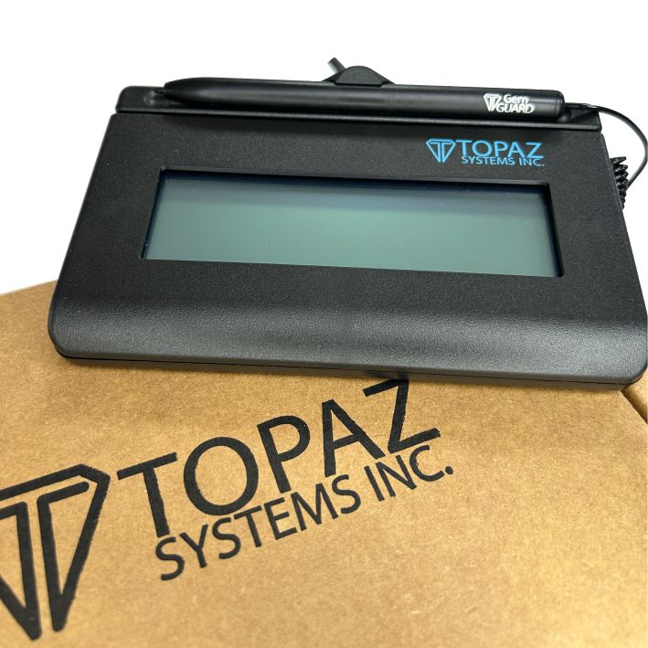 Coletor de Assinatura T-L460-HSB-R - Topaz Systems