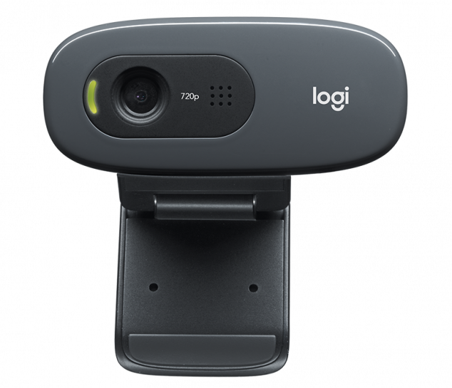 Webcam Logitech C270 HD 720P