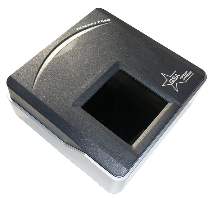 Leitor Biométrico Futronic FS50
