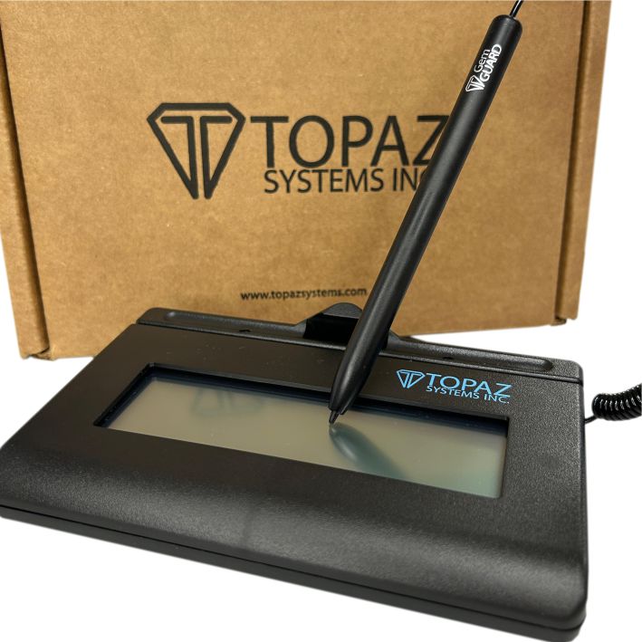 Coletor de Assinatura T-L460-HSB-R - Topaz Systems