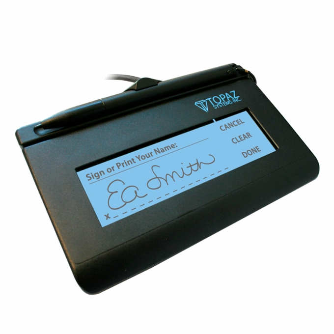 Coletor de Assinatura T-LBK462-HSB-R - Topaz Systems