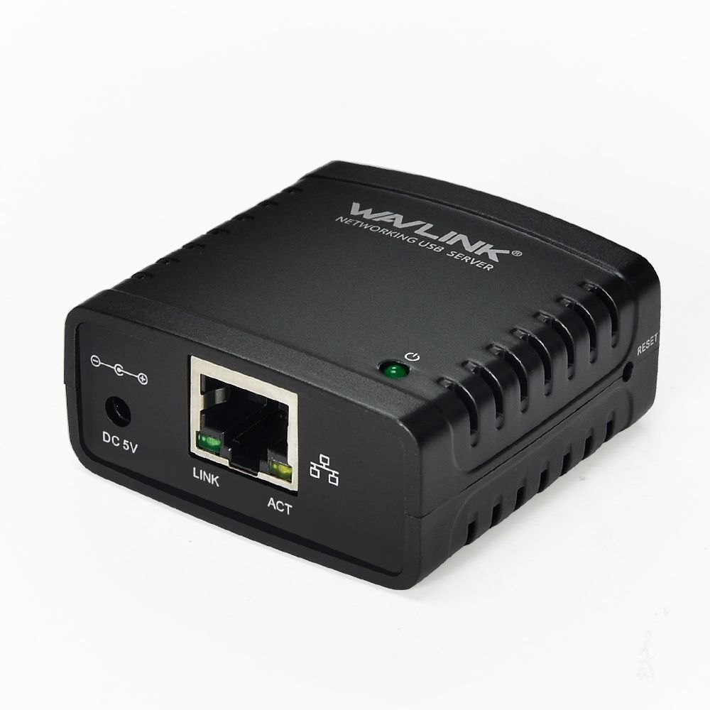 Servidor de Impressão Usb 2.0 Network LPR Print Server, WL-NU72P11 - Wavlink